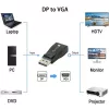 Cable gender changer DisplayPort VGA Techly IADAP-DSP-230T