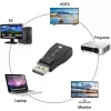 Cable gender changer DisplayPort VGA Techly IADAP-DSP-230T