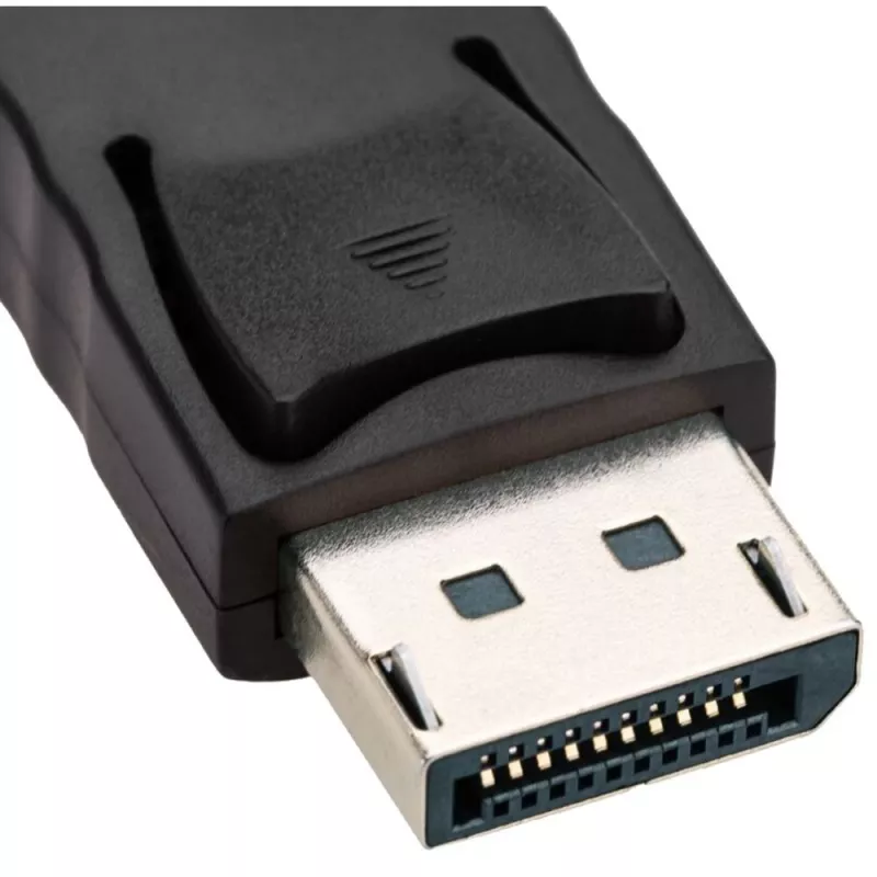 Cable gender changer DisplayPort VGA Techly IADAP-DSP-230T