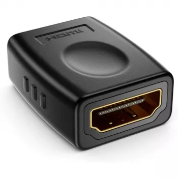 Cable gender changer Techly IADAP-HDMI-F/F Black
