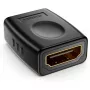 Cable gender changer Techly IADAP-HDMI-F/F Black
