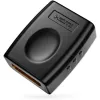 Cable gender changer Techly IADAP-HDMI-F/F Black