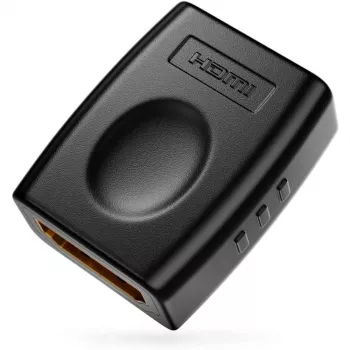 Cable gender changer Techly IADAP-HDMI-F/F Black