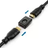 Cable gender changer Techly IADAP-HDMI-F/F Black