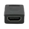 Cable gender changer Techly IADAP-HDMI-F/F Black