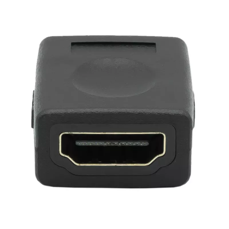 Cable gender changer Techly IADAP-HDMI-F/F Black