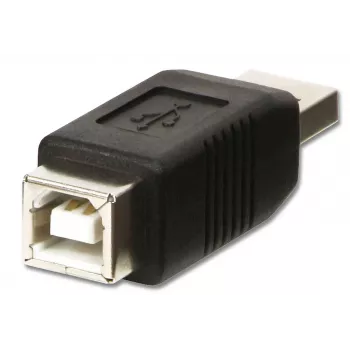 USB Adapter Lindy USB A Male to B Female 71231