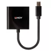 Lindy Mini DisplayPort to DVI Active Converter 0.16m Black