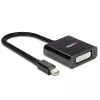 Lindy Mini DisplayPort to DVI Active Converter 0.16m Black
