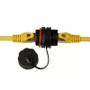 Cable Gender Changer LOGON NETWORKING TWPGLAND83 RJ-45 Black
