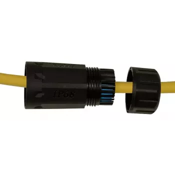Cable gender changer LOGON NETWORKING TWPGLAND84 RJ-45 Black