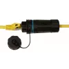 Cable gender changer LOGON NETWORKING TWPGLAND84 RJ-45 Black