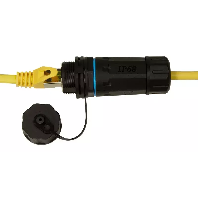 Cable gender changer LOGON NETWORKING TWPGLAND84 RJ-45 Black