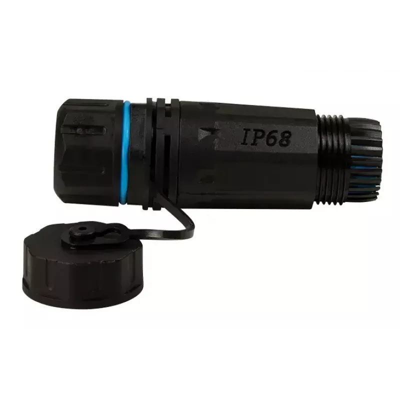 Cable gender changer LOGON NETWORKING TWPGLAND84 RJ-45 Black