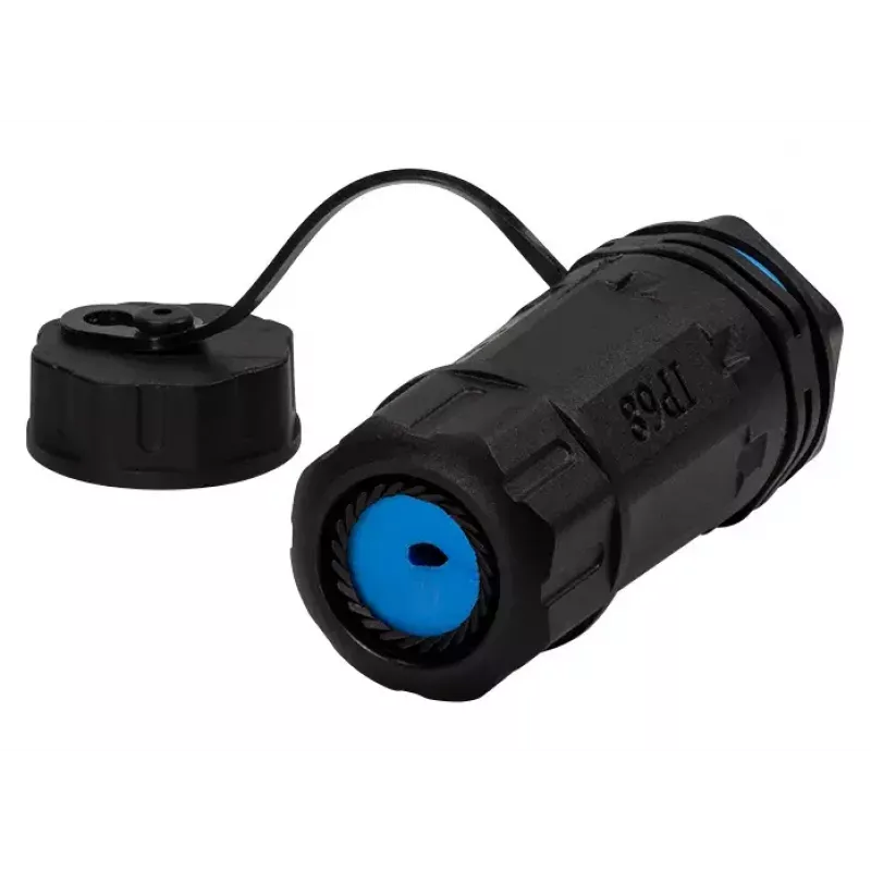 Cable gender changer LOGON NETWORKING TWPGLAND84 RJ-45 Black