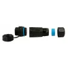 Cable gender changer LOGON NETWORKING TWPGLAND84 RJ-45 Black