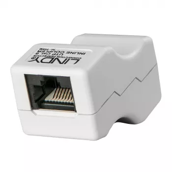 Lindy RJ-45 inline coupler UTPCat.6