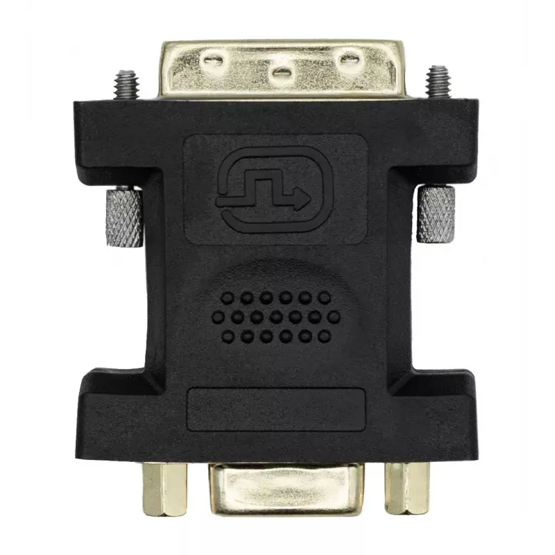 Cable gender changer ProXtend DVII245-VGAF DVI-I 24+5 VGA Black
