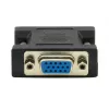 Cable gender changer ProXtend DVII245-VGAF DVI-I 24+5 VGA Black