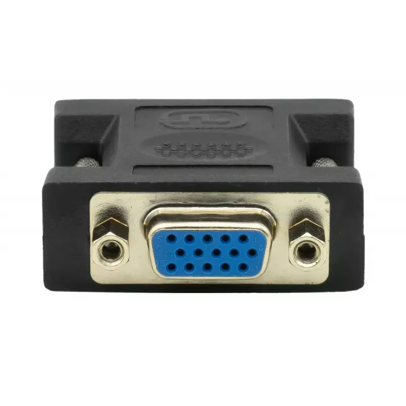 Cable gender changer ProXtend DVII245-VGAF DVI-I 24+5 VGA Black