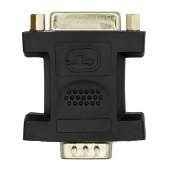 DVI-I 24+5 to VGA Gender Changer ProXtend DVII245F-VGA Black