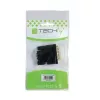Techly DVI to analog VGA F / M Adapter IADAP DVI-9100, VGA, DVI-I, Black