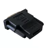 Cable gender changer DVI-D Black Techly IADAP-DVI-HDMI-F