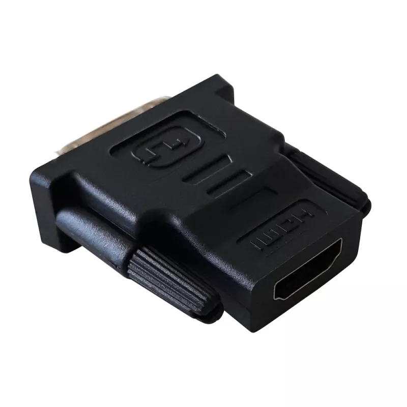 Cable gender changer DVI-D Black Techly IADAP-DVI-HDMI-F