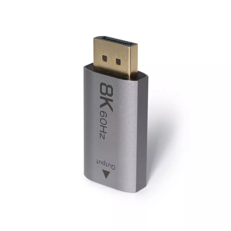 DisplayPort to HDMI adapter Lindy 41095 — supports up to 4K 120Hz