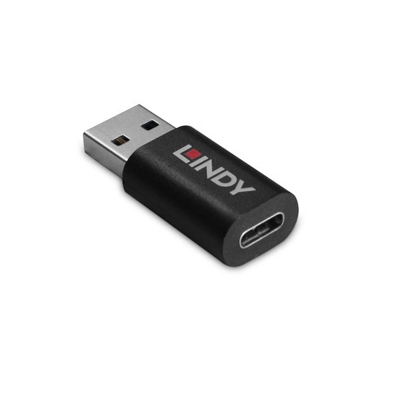 Data Blocker Lindy USB 2.0 Type A to C 71264