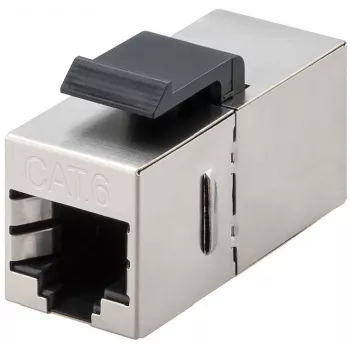 Keystone Jack MicroConnect MC-CAT6-FTP with Shielded Design