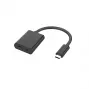 Microconnect USB3.1CPD35MM interface hub USB 3.2 Gen 1 (3.1 Gen 1) Type-C Black