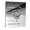 Cable Connector Terratec CONNECT C12 USB Type-C HDMI Grey