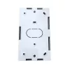 Outlet box Lanview LVN126076UK White 145mm x 86mm x 32mm