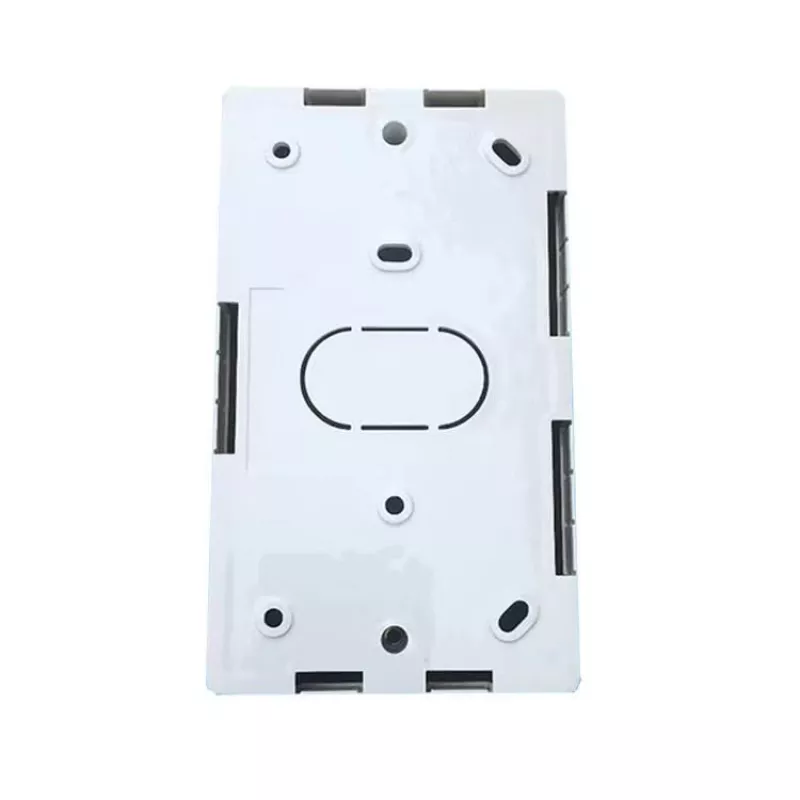 Outlet box Lanview LVN126076UK White 145mm x 86mm x 32mm