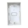 Outlet box Lanview LVN126076UK White 145mm x 86mm x 32mm