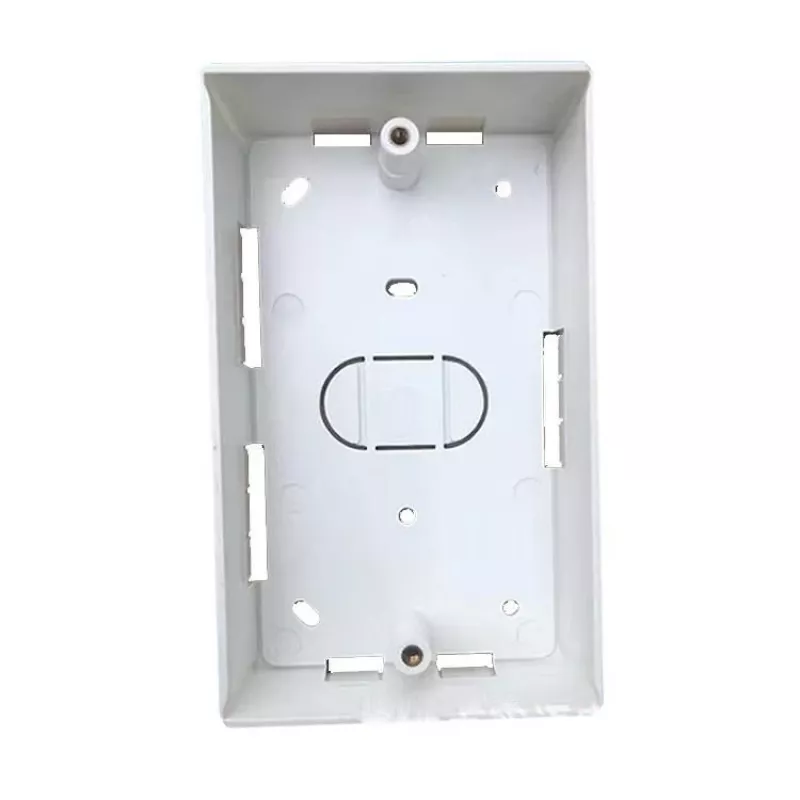 Outlet box Lanview LVN126076UK White 145mm x 86mm x 32mm