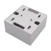 Outlet Box Lanview LVN126078UK White 86x86x36 mm