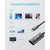 USB graphics adapter Anker A83120A1 — USB 3.2 Gen 1, Black/Grey, cable 0.15 m