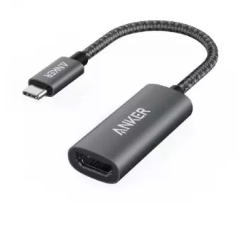 USB graphics adapter Anker A83120A1 — USB 3.2 Gen 1, Black/Grey, cable 0.15 m