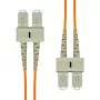 Fiber Cable ProXtend SC-SC UPC OM1 Duplex 10M