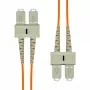 Fiber Cable ProXtend SC-SC UPC OM2 Duplex MM 7M