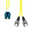 Fiber Cable ProXtend LC-ST UPC OS2 Duplex 10M