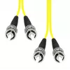 Fiber Cable ProXtend ST-ST UPC OS2 Duplex 10M