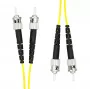 Fiber Cable ProXtend ST-ST UPC OS2 Duplex 10M