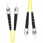 Fiber Cable ProXtend ST-ST UPC OS2 Duplex 7M