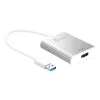 j5create JUA354 USB 3.0 to 4K HDMI Display Adapter Silver