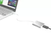 j5create JUA354 USB 3.0 to 4K HDMI Display Adapter Silver