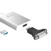 j5create JUA354 USB 3.0 to 4K HDMI Display Adapter Silver