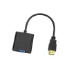 Conceptronic ABBY20B HDMI to VGA Adapter, 0.25 m, HDMI Type A (Standard), VGA (D-Sub), Male, Female, Straight